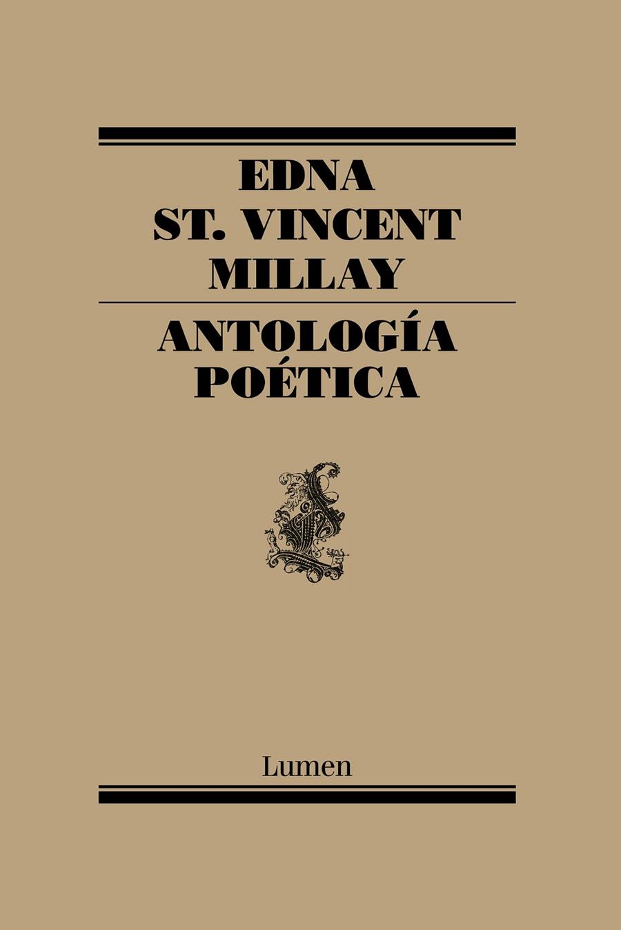 Antología poética | 9788426407535 | St. Vincent Millay, Edna | Llibres.cat | Llibreria online en català | La Impossible Llibreters Barcelona