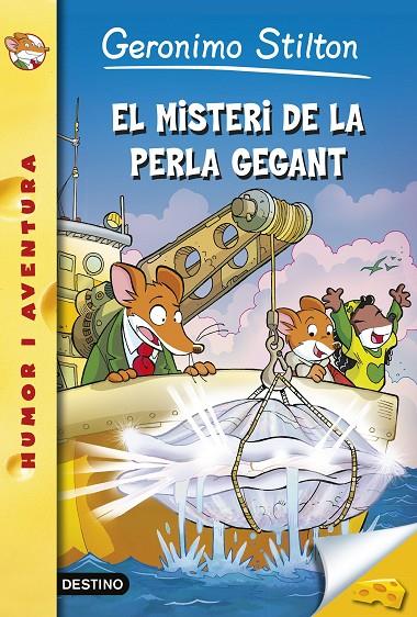 El misteri de la perla gegant | 9788490577714 | Geronimo Stilton | Llibres.cat | Llibreria online en català | La Impossible Llibreters Barcelona