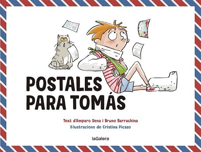 Postales para Tomás | 9788424672614 | Sena, Amparo | Llibres.cat | Llibreria online en català | La Impossible Llibreters Barcelona