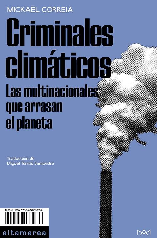 Criminales climáticos | 9788419583260 | Correia, Mickaël | Llibres.cat | Llibreria online en català | La Impossible Llibreters Barcelona