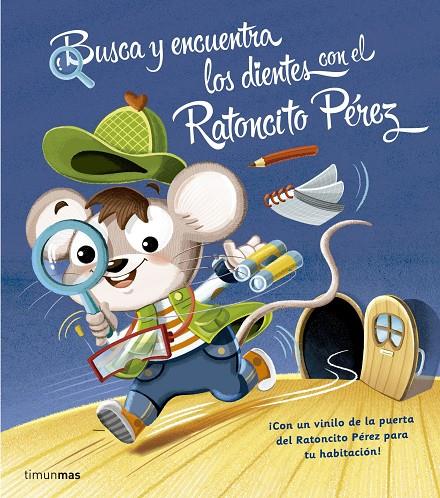 Busca y encuentra los dientes con el Ratoncito Pérez | 9788408161349 | Llibres.cat | Llibreria online en català | La Impossible Llibreters Barcelona