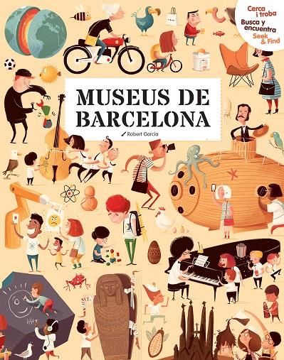 Cerca i troba, Busca y encuentra, Seek & Find. Museus de Barcelona | 9788499796727 | Llibres.cat | Llibreria online en català | La Impossible Llibreters Barcelona