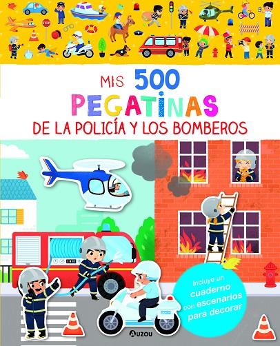 Mis 500 pegatinas de la Policía y los Bomberos | 9791039538473 | Llibres.cat | Llibreria online en català | La Impossible Llibreters Barcelona