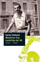 Memòries d'un cartellista del 36 | 9788484379102 | Fontseré, Carles | Llibres.cat | Llibreria online en català | La Impossible Llibreters Barcelona