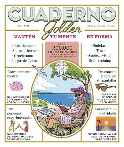 Cuaderno Golden vol. 2 | 9788419172167 | Llibres.cat | Llibreria online en català | La Impossible Llibreters Barcelona