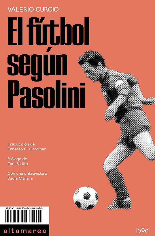 El fútbol según Pasolini | 9788418481635 | Curcio, Valerio | Llibres.cat | Llibreria online en català | La Impossible Llibreters Barcelona
