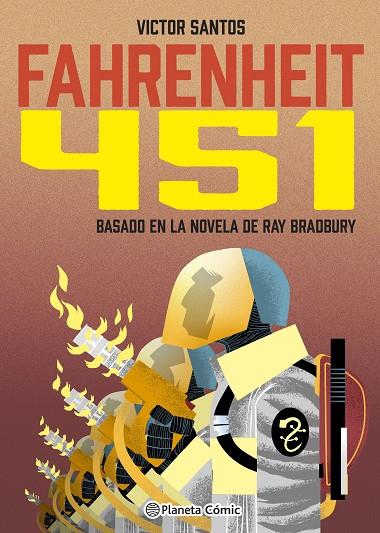 Fahrenheit 451 (novela gráfica) | 9788411404273 | Santos, Víctor | Llibres.cat | Llibreria online en català | La Impossible Llibreters Barcelona