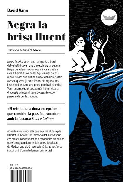 Negra la brisa lluent | 9788417339234 | Vann, David | Llibres.cat | Llibreria online en català | La Impossible Llibreters Barcelona