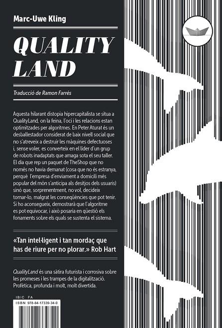 QualityLand | 9788417339340 | Kling, Marc-Uwe | Llibres.cat | Llibreria online en català | La Impossible Llibreters Barcelona