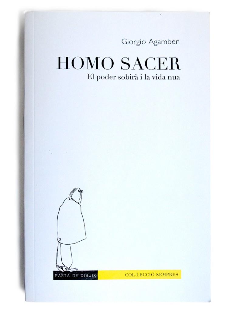 Homo sacer | 9788412266139 | Agamben, Giorgio | Llibres.cat | Llibreria online en català | La Impossible Llibreters Barcelona