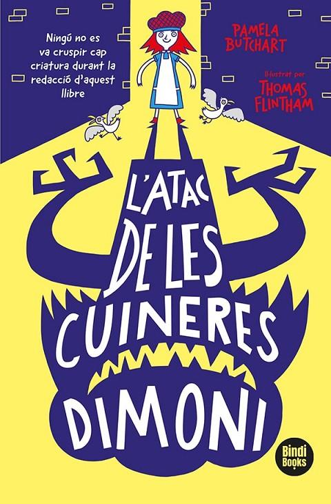 L'atac de les cuineres dimoni | 9788418288265 | Butchart, Pamela | Llibres.cat | Llibreria online en català | La Impossible Llibreters Barcelona