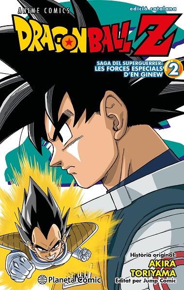 Bola de Drac Z Anime Comics Forces Especials Ginew nº 02/06 | 9788411408462 | Toriyama, Akira | Llibres.cat | Llibreria online en català | La Impossible Llibreters Barcelona