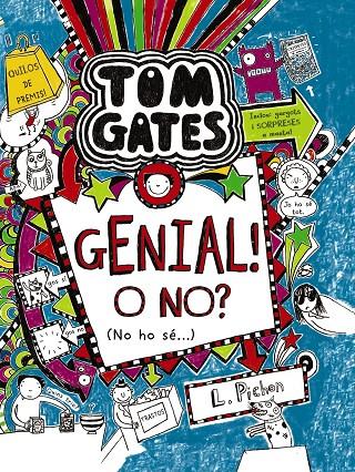 Tom Gates: Genial! O no? (No ho sé...) | 9788499066615 | Pichon, Liz | Llibres.cat | Llibreria online en català | La Impossible Llibreters Barcelona