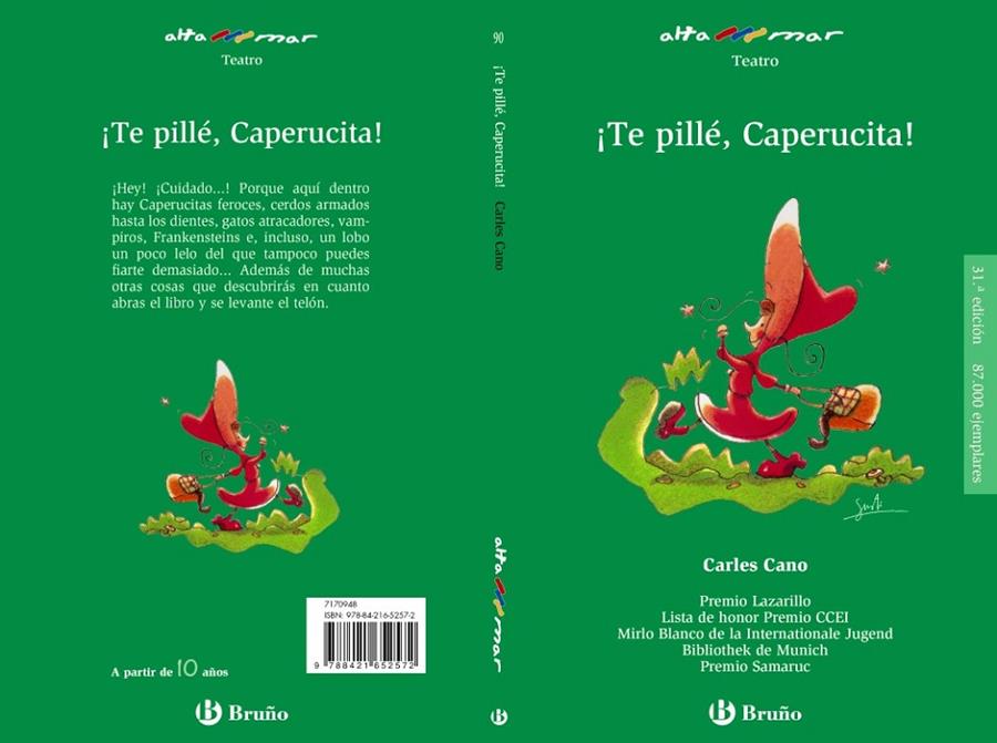¡Te pillé, Caperucita! | 9788421652572 | Cano Peiró, Carles | Llibres.cat | Llibreria online en català | La Impossible Llibreters Barcelona