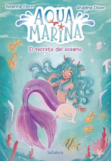 Aqua Marina 1. El secreto del océano | 9788424669430 | Isern, Susanna | Llibres.cat | Llibreria online en català | La Impossible Llibreters Barcelona