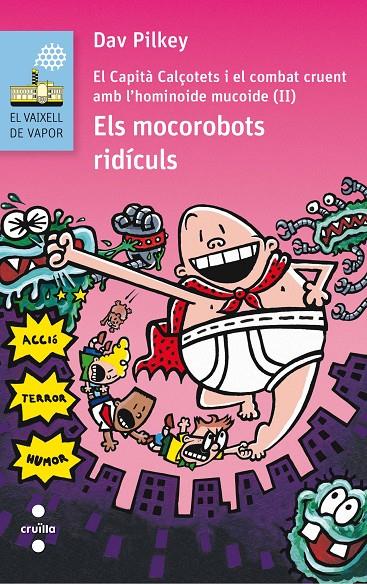 ELS MOCOROBOTS RIDICULS | 9788466141628 | Pilkey, Dav | Llibres.cat | Llibreria online en català | La Impossible Llibreters Barcelona