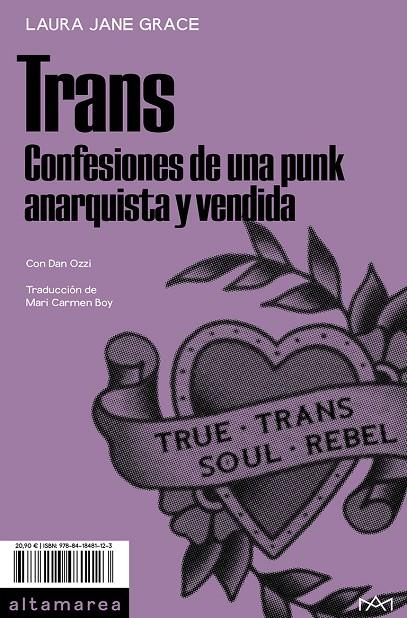 Trans | 9788418481123 | Grace, Laura Jane | Llibres.cat | Llibreria online en català | La Impossible Llibreters Barcelona