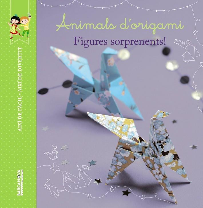 Animals d ' origami | 9788448935993 | Darles, Loïc | Llibres.cat | Llibreria online en català | La Impossible Llibreters Barcelona