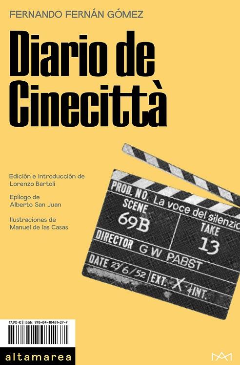 Diario de Cinecittà | 9788418481277 | Fernán Gómez, Fernando | Llibres.cat | Llibreria online en català | La Impossible Llibreters Barcelona