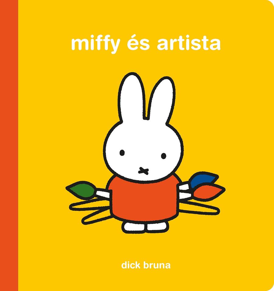Miffy és artista | 9788412730081 | Bruna, Dick | Llibres.cat | Llibreria online en català | La Impossible Llibreters Barcelona