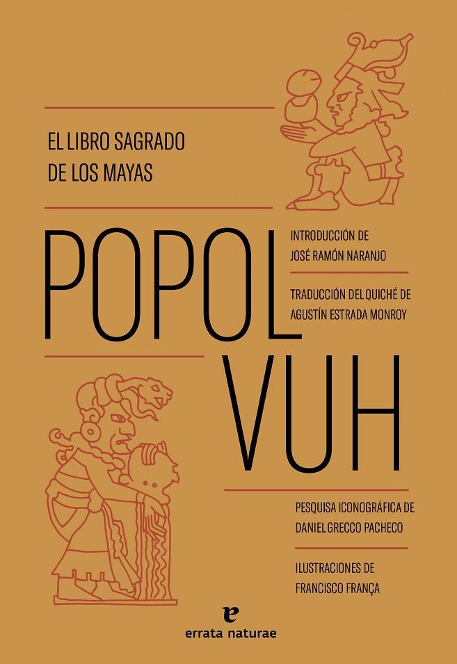 Popol Vuh | 9788419158178 | Anónimo | Llibres.cat | Llibreria online en català | La Impossible Llibreters Barcelona