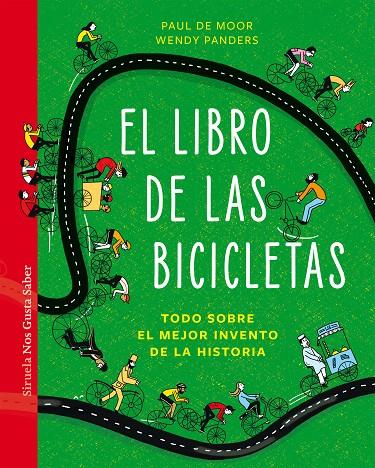 El libro de las bicicletas | 9788419419224 | de Moor, Paul | Llibres.cat | Llibreria online en català | La Impossible Llibreters Barcelona