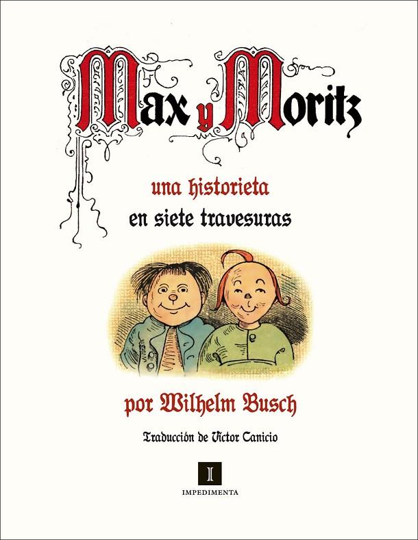 Max y Moritz | 9788415130956 | Busch, Wilhelm | Llibres.cat | Llibreria online en català | La Impossible Llibreters Barcelona