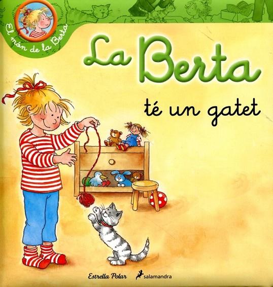 La Berta té un gatet | 9788499326306 | Llibres.cat | Llibreria online en català | La Impossible Llibreters Barcelona