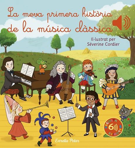 La meva primera història de la música clàssica | 9788413892870 | Cordier, Séverine | Llibres.cat | Llibreria online en català | La Impossible Llibreters Barcelona