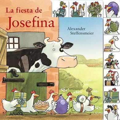 La fiesta de Josefina | 9788469834091 | Steffensmeier, Alexander | Llibres.cat | Llibreria online en català | La Impossible Llibreters Barcelona