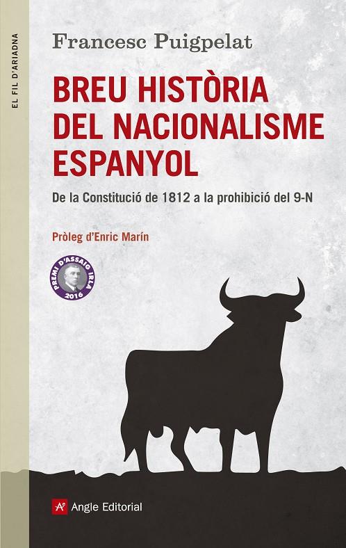 Breu història del nacionalisme espanyol | 9788415307426 | Puigpelat Valls, Francesc | Llibres.cat | Llibreria online en català | La Impossible Llibreters Barcelona