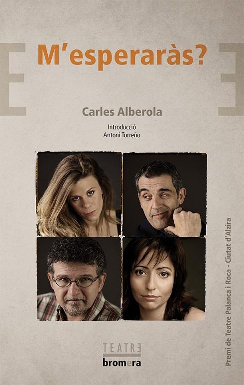 M'esperaràs? | 9788490262054 | Alberola Ortiz, Carles | Llibres.cat | Llibreria online en català | La Impossible Llibreters Barcelona