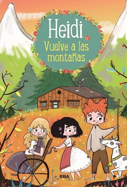 Heidi 2. Heidi vuelve a las montañas | 9788427213760 | SPYRI , JOHANNA | Llibres.cat | Llibreria online en català | La Impossible Llibreters Barcelona