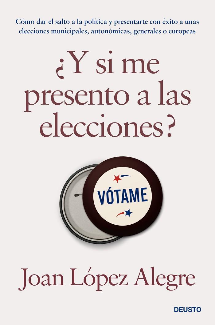 ¿Y si me presento a las elecciones? | 9788423435531 | López Alegre, Joan | Llibres.cat | Llibreria online en català | La Impossible Llibreters Barcelona