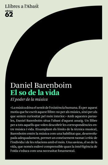 El so de la vida. El poder de la música | 9788429761375 | Barenboim, Daniel | Llibres.cat | Llibreria online en català | La Impossible Llibreters Barcelona