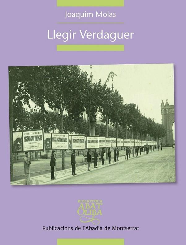 Llegir Verdaguer | 9788498836745 | Molas i Batllori, Joaquim | Llibres.cat | Llibreria online en català | La Impossible Llibreters Barcelona