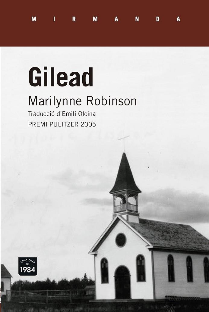 Gilead | 9788416987238 | Robinson, Marilynne | Llibres.cat | Llibreria online en català | La Impossible Llibreters Barcelona