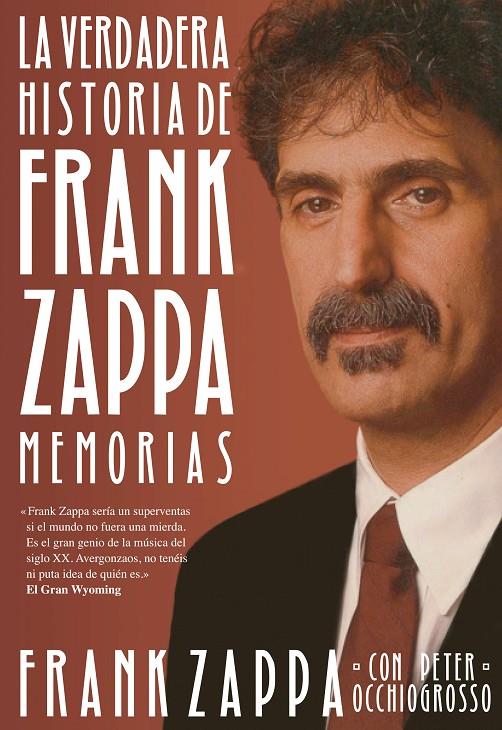 La verdadera historia de Frank Zappa | 9788415996576 | Frank Zappa/Peter Ochiogrosso | Llibres.cat | Llibreria online en català | La Impossible Llibreters Barcelona