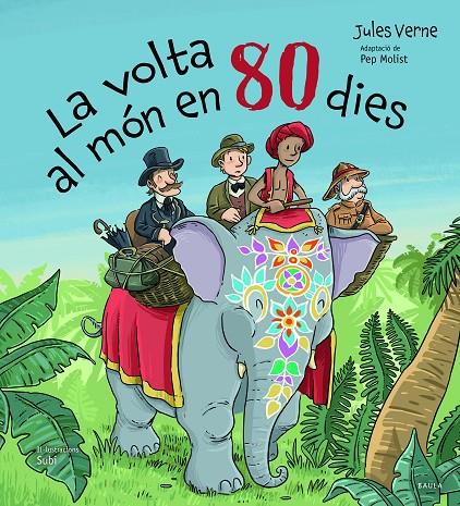 La volta al món en 80 dies | 9788447951260 | Verne, Jules | Llibres.cat | Llibreria online en català | La Impossible Llibreters Barcelona