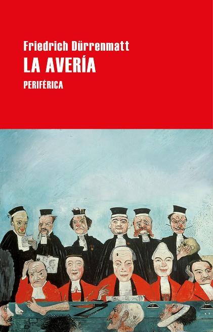 La avería | 9788418264535 | Dürrenmatt, Friedrich | Llibres.cat | Llibreria online en català | La Impossible Llibreters Barcelona