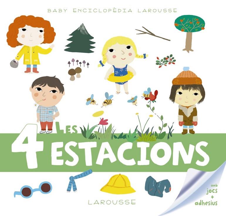 Baby enciclopèdia. Les 4 estacions | 9788417273347 | Larousse Editorial | Llibres.cat | Llibreria online en català | La Impossible Llibreters Barcelona