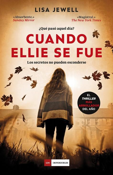 Cuando Ellie se fue | 9788418128660 | Jewell, Lisa | Llibres.cat | Llibreria online en català | La Impossible Llibreters Barcelona