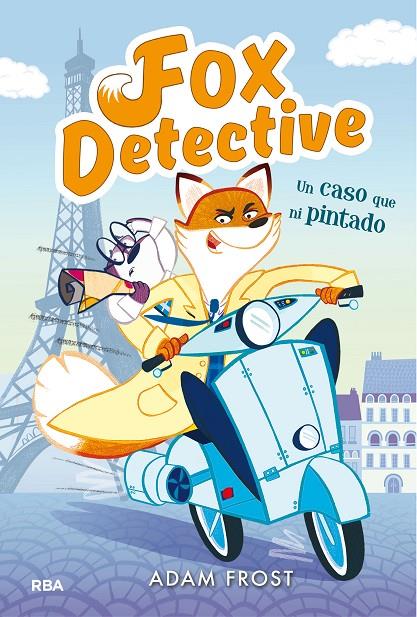 Fox detective 1: Un caso que ni pintado | 9788427209923 | FROST , ADAM | Llibres.cat | Llibreria online en català | La Impossible Llibreters Barcelona