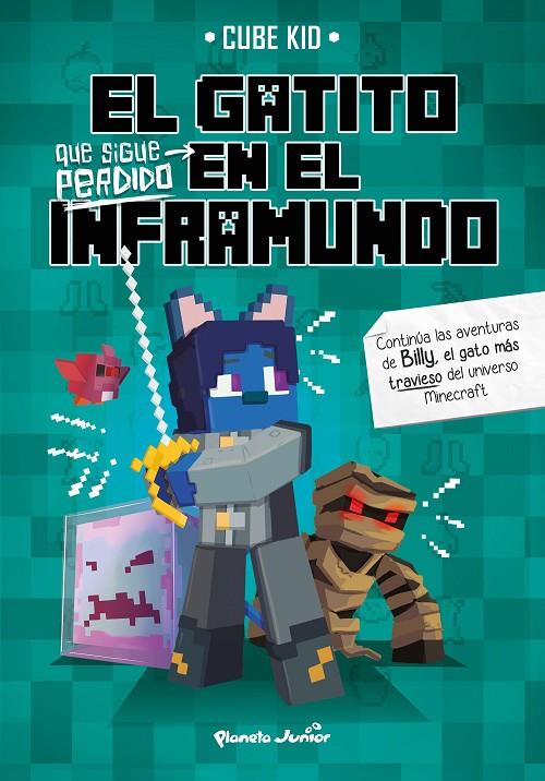 El gatito que sigue perdido en el Inframundo | 9788408234395 | Cube Kid | Llibres.cat | Llibreria online en català | La Impossible Llibreters Barcelona