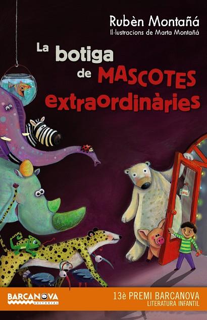 La botiga de mascotes extraordinàries | 9788448936020 | Montañá, Rubèn | Llibres.cat | Llibreria online en català | La Impossible Llibreters Barcelona