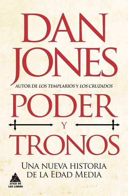 Poder y tronos | 9788418217739 | Jones, Dan | Llibres.cat | Llibreria online en català | La Impossible Llibreters Barcelona