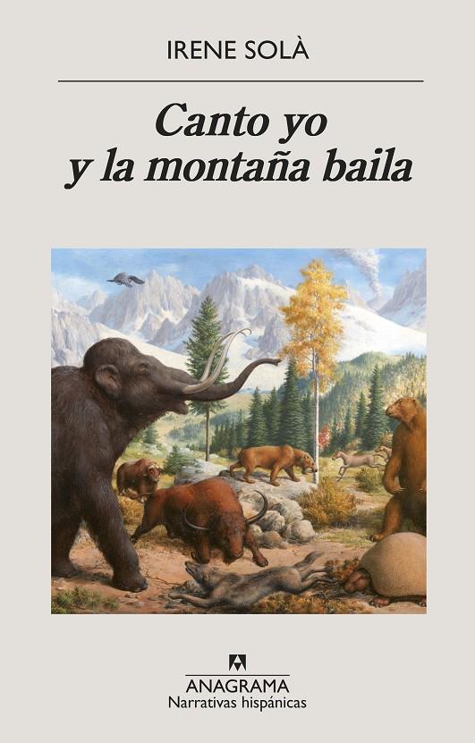 Canto yo y la montaña baila | 9788433998774 | Solà Saez, Irene | Llibres.cat | Llibreria online en català | La Impossible Llibreters Barcelona