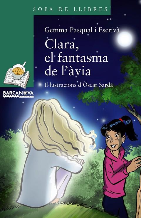 Clara, el fantasma de l'àvia | 9788448942748 | Pasqual, Gemma | Llibres.cat | Llibreria online en català | La Impossible Llibreters Barcelona
