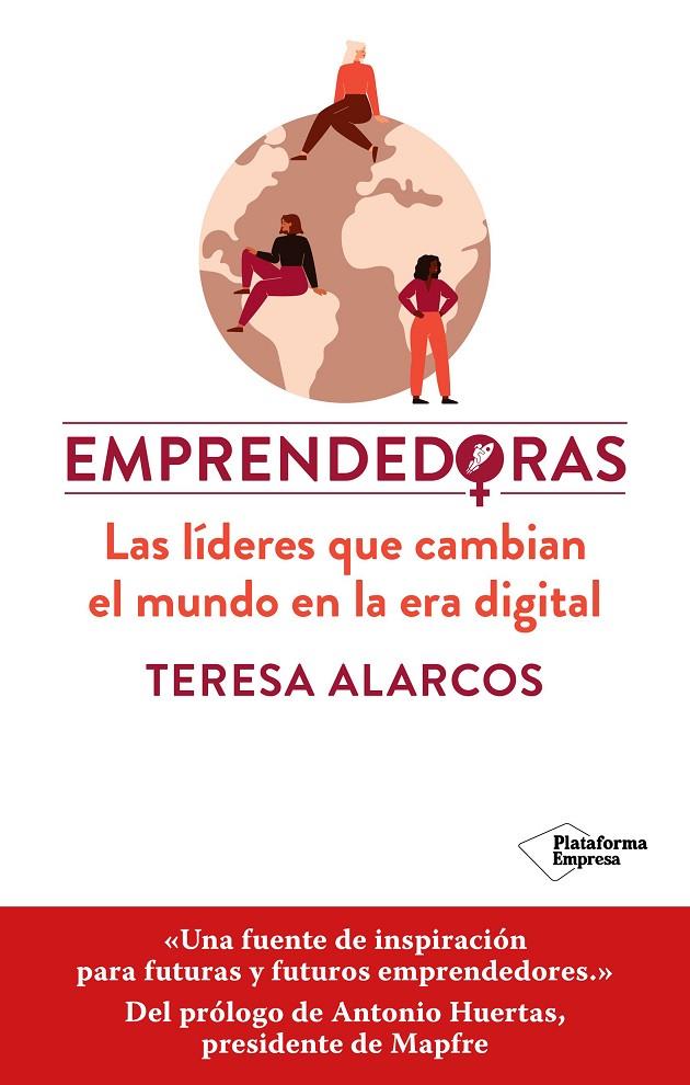 Emprendedoras | 9788418582561 | Alarcos, Teresa | Llibres.cat | Llibreria online en català | La Impossible Llibreters Barcelona