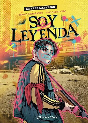 Soy Leyenda (novela gráfica) | 9788411610926 | Matheson, Richard/Caballero, Toni/Hernández, Sergio | Llibres.cat | Llibreria online en català | La Impossible Llibreters Barcelona